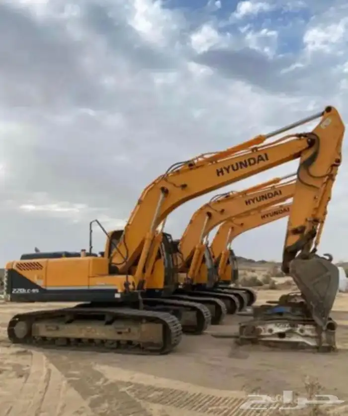 الايجار بوكلينات موديلة حديثة حفر ترحيل 0