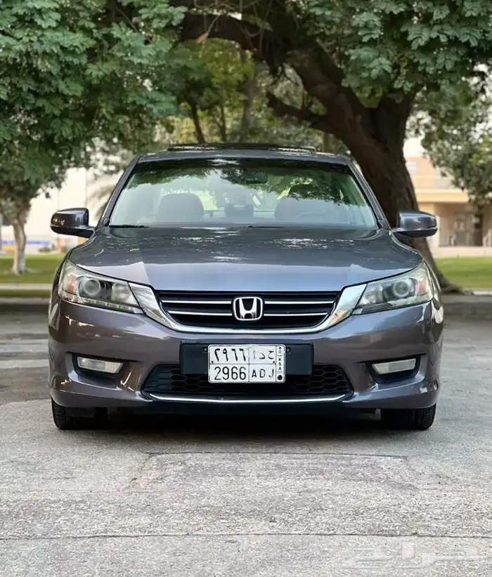 هوندا اكورد 2013 فل كامل ممشى قليل (( تم البيع )) 1