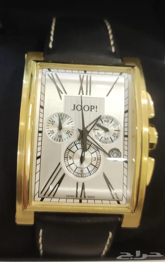 ساعة joop سويسري جديدة 0