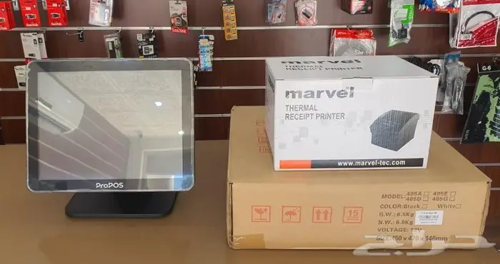 جهاز كاشير لمس 0