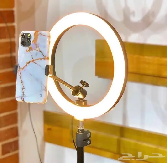 حلقة إضاءة احترافية لاصحاب التصوير 1