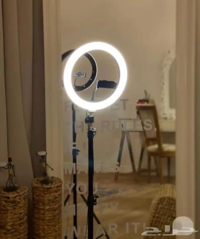 حلقة إضاءة احترافية لاصحاب التصوير 7