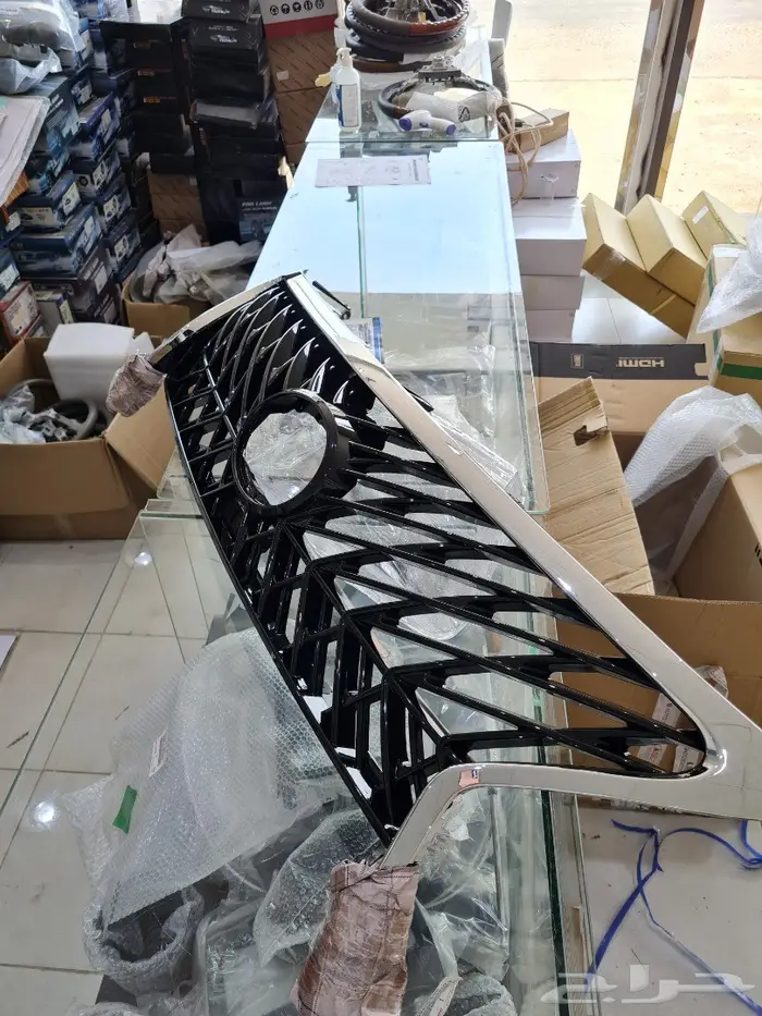 صدامات جيب لكزس 2015 اصلي وتايوان  5