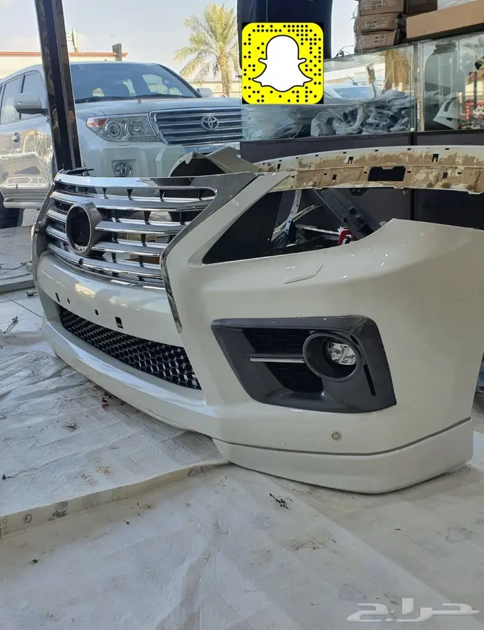 صدامات جيب لكزس 2015 اصلي وتايوان  17