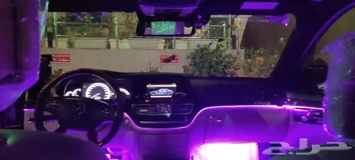 إضاءة ألياف الضوئية للسيارات 2