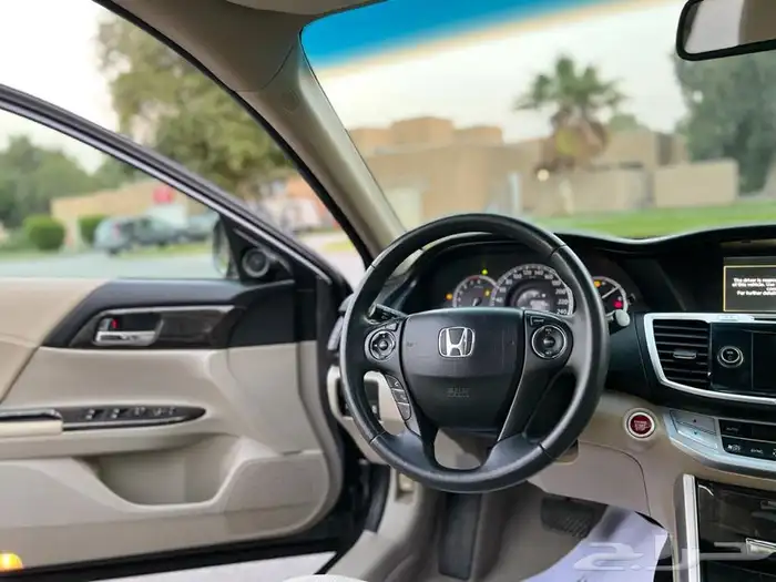 هوندا اكورد 2013 فل كامل ممشى قليل (( تم البيع )) 32