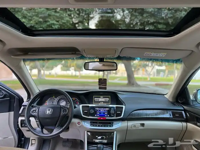 هوندا اكورد 2013 فل كامل ممشى قليل (( تم البيع )) 26