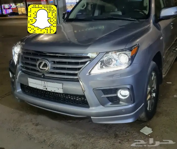 صدامات جيب لكزس 2015 اصلي وتايوان  3