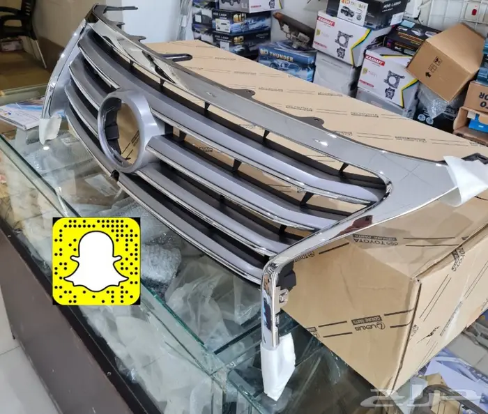 صدامات جيب لكزس 2015 اصلي وتايوان  6