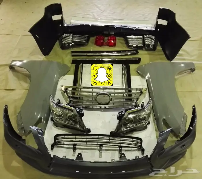 صدامات جيب لكزس 2015 اصلي وتايوان  20