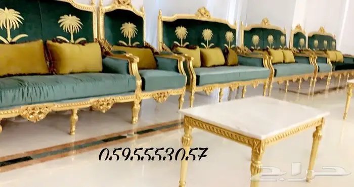 كنب ملكي فاخر كنب مصري 0595553057 2