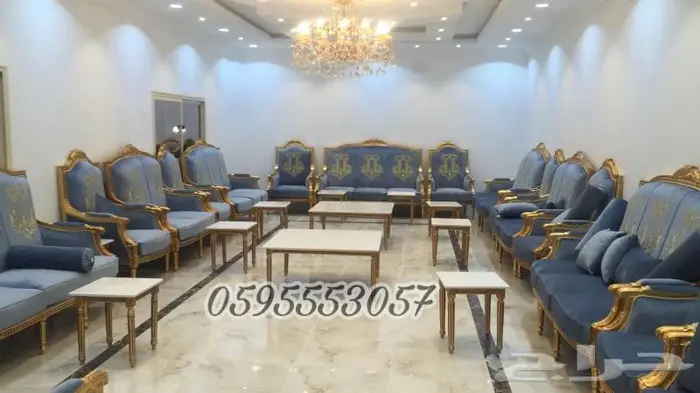 كنب ملكي فاخر كنب مصري 0595553057 8