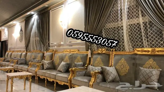 كنب ملكي فاخر كنب مصري 0595553057 0
