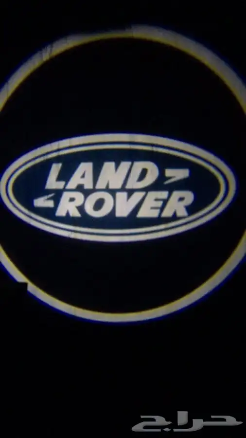 بورجكتر ترحيبي(ليد شعارات السيارات الوكاله) مرسيدس -رنج روفر 7