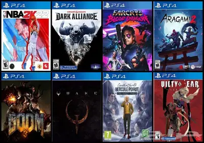 العاب سوني 4 مهكر (تعبئة هاردسك) تهكير PS4 25
