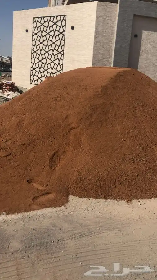 رمل احمر وخرسانه بانواعها 6