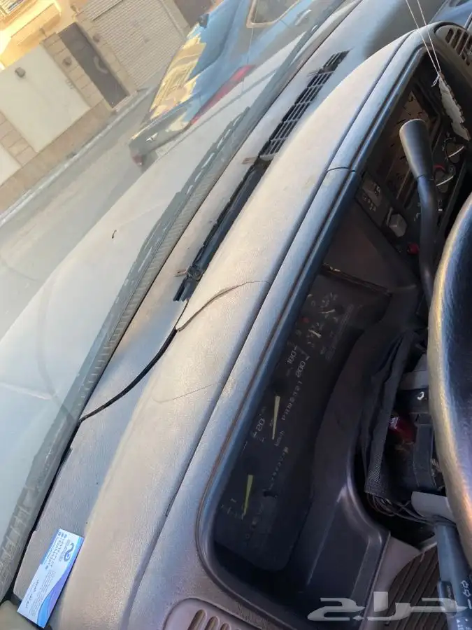 تاهو باب واحد دبل موديل96 7