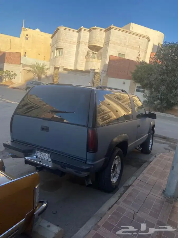 تاهو باب واحد دبل موديل96 4