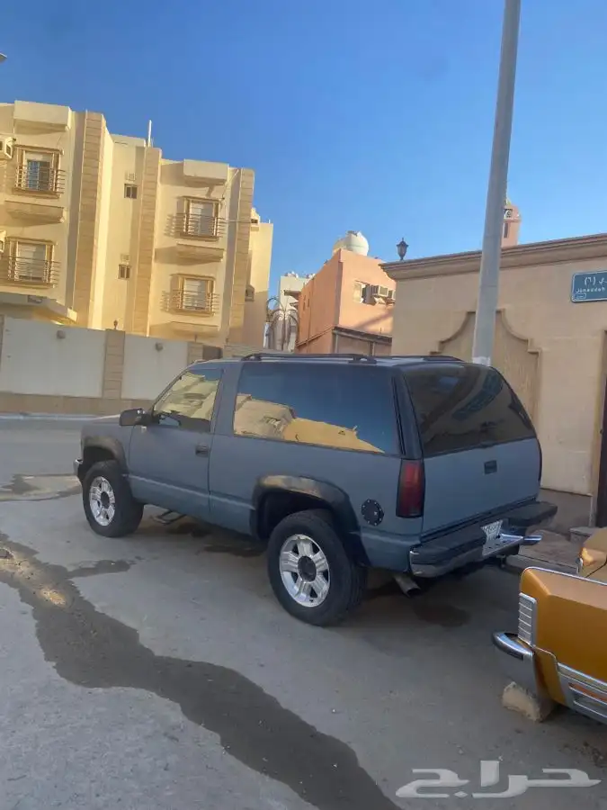 تاهو باب واحد دبل موديل96 5