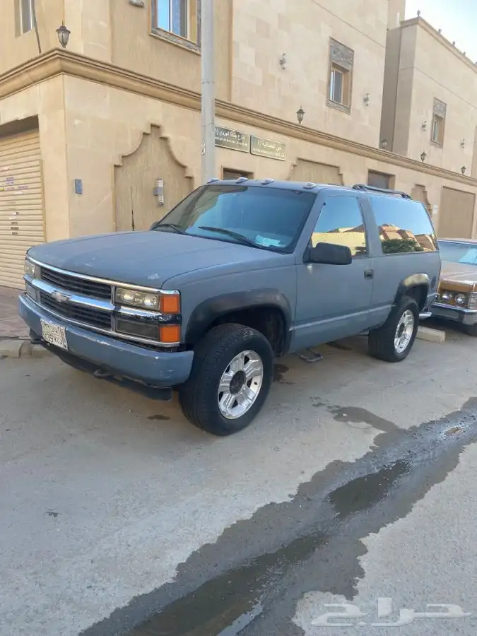 تاهو باب واحد دبل موديل96 0