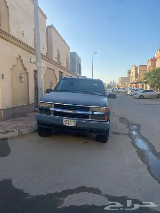 تاهو باب واحد دبل موديل96 3