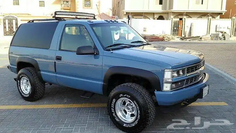 تاهو باب واحد دبل موديل96 10