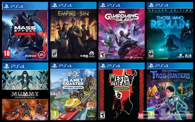 العاب سوني 4 مهكر (تعبئة هاردسك) تهكير PS4 24