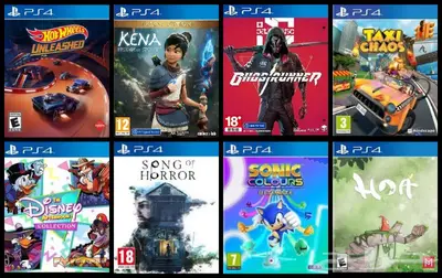 العاب سوني 4 مهكر (تعبئة هاردسك) تهكير PS4 27