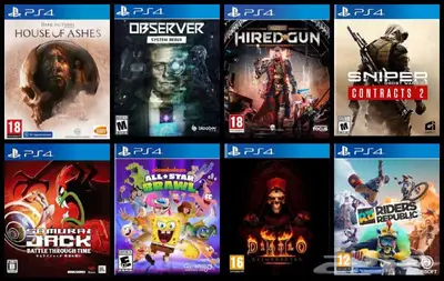العاب سوني 4 مهكر (تعبئة هاردسك) تهكير PS4 21