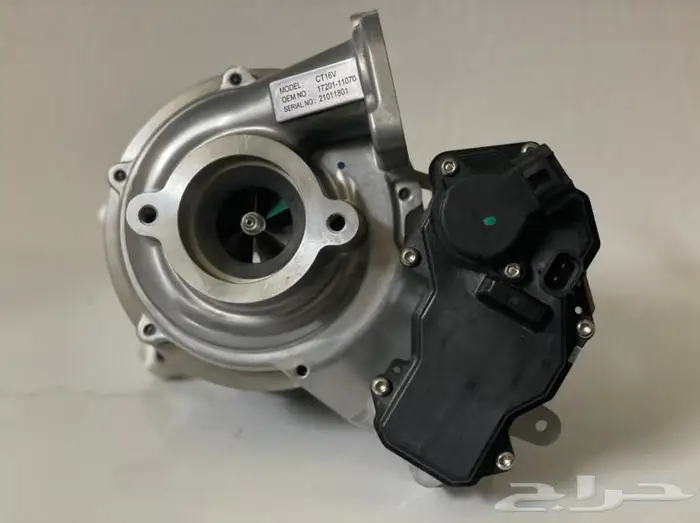 تيربو كينغ - تربو تويوتا هايلكس وانيت حديث - جديد - ضمان 2