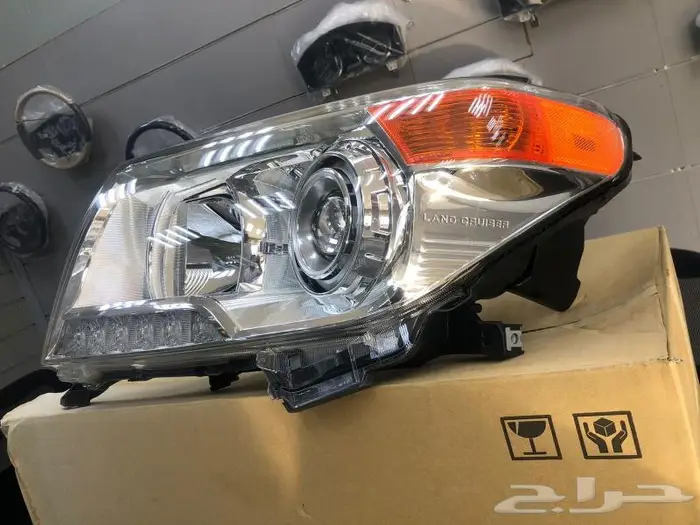 شمعه يسار لاندكروزر 2015 اصلي وكاله 2