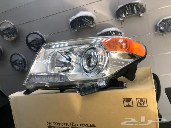 شمعه يسار لاندكروزر 2015 اصلي وكاله 3