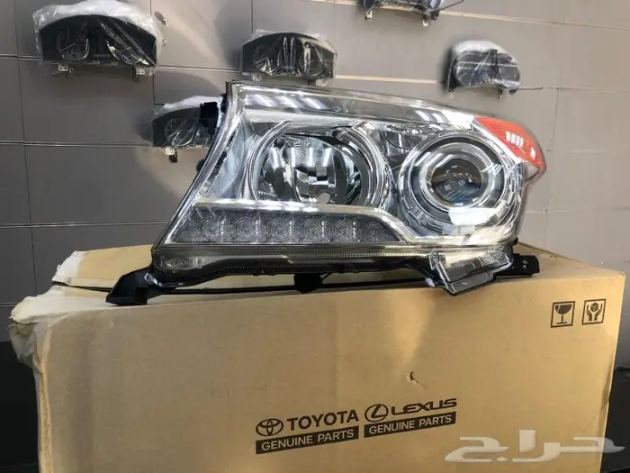 شمعه يسار لاندكروزر 2015 اصلي وكاله 4