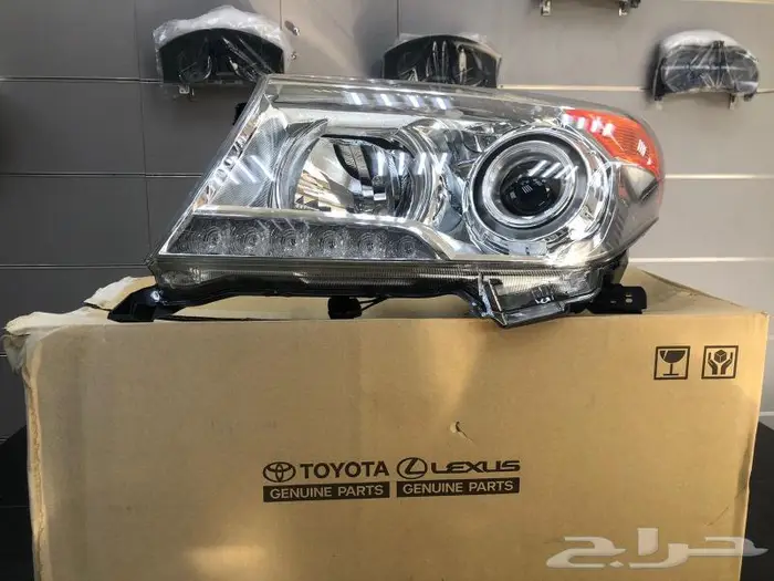 شمعه يسار لاندكروزر 2015 اصلي وكاله 5