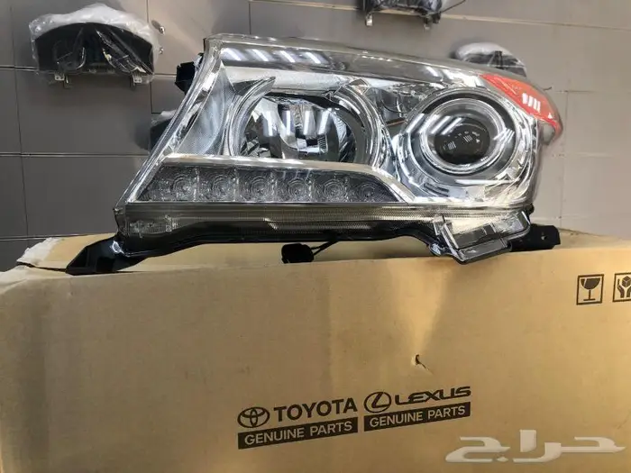 شمعه يسار لاندكروزر 2015 اصلي وكاله 6