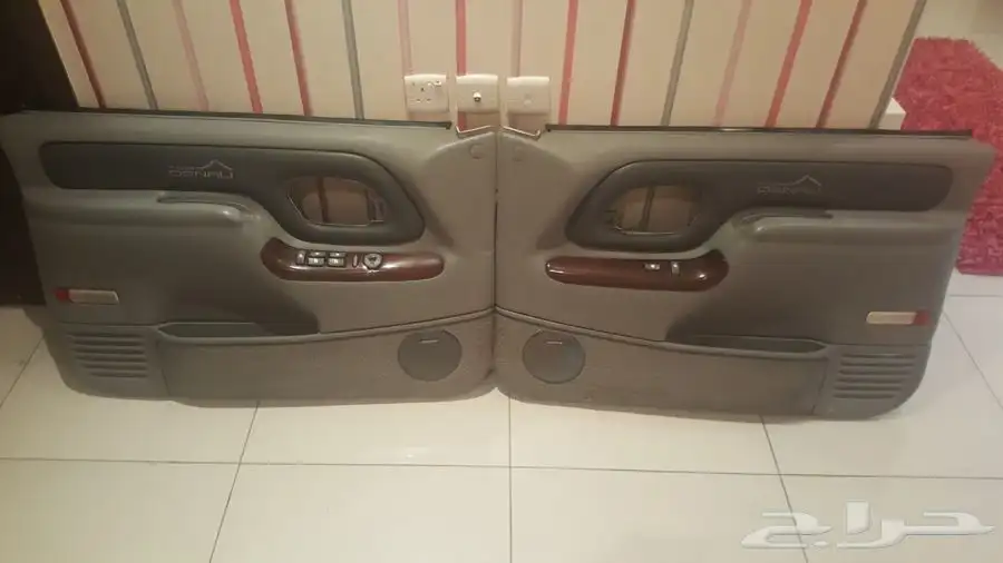 تاهو باب واحد دبل موديل96 17
