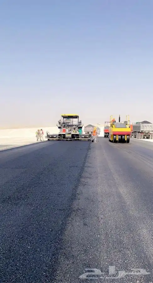 ايجار فرادة اسفلت بوكلين قشاطة 3