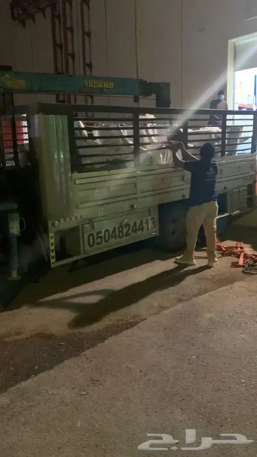 دنا هدروليك انقل الابل 2