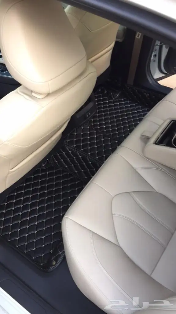 ارضيات جلد فاخره للسيارات  7