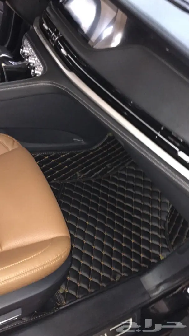 ارضيات جلد فاخره للسيارات  16