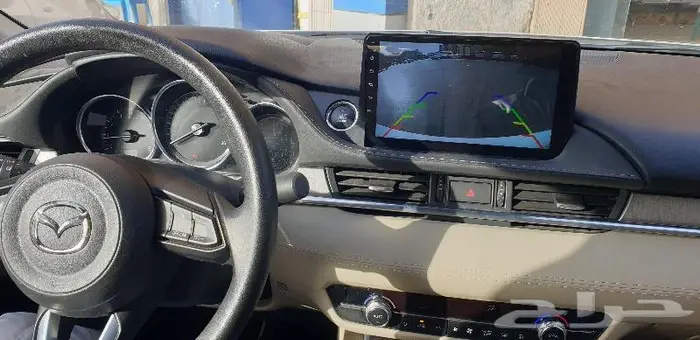 شاشة مازدا 6 2020 مع كامره خلفيه و CarPlay 1