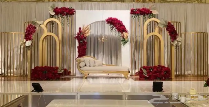 كوش مناسبات حفلات بأسعار حلوووة 7