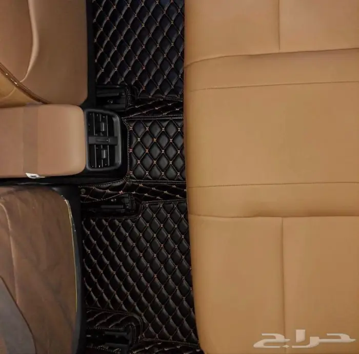 فرشات أرضية للكزس جلد من 5 طبقات VIP 1
