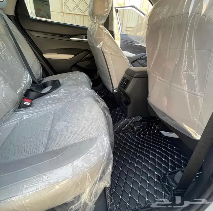 فرشات أرضية للكزس جلد من 5 طبقات VIP 8