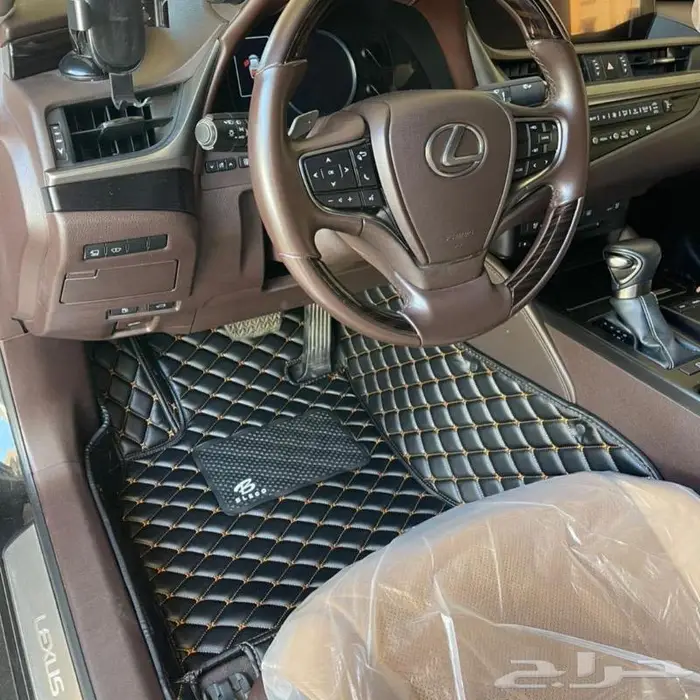 فرشات أرضية للكزس جلد من 5 طبقات VIP 57