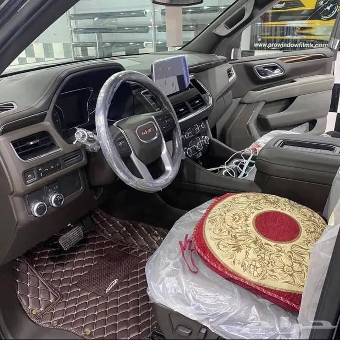 فرشات أرضية للكزس جلد من 5 طبقات VIP 71