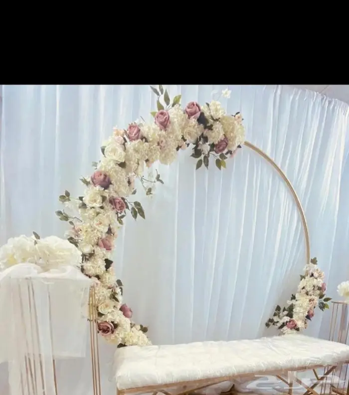 كوش مناسبات حفلات بأسعار حلوووة 8