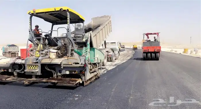 ايجار فرادة اسفلت بوكلين قشاطة 2