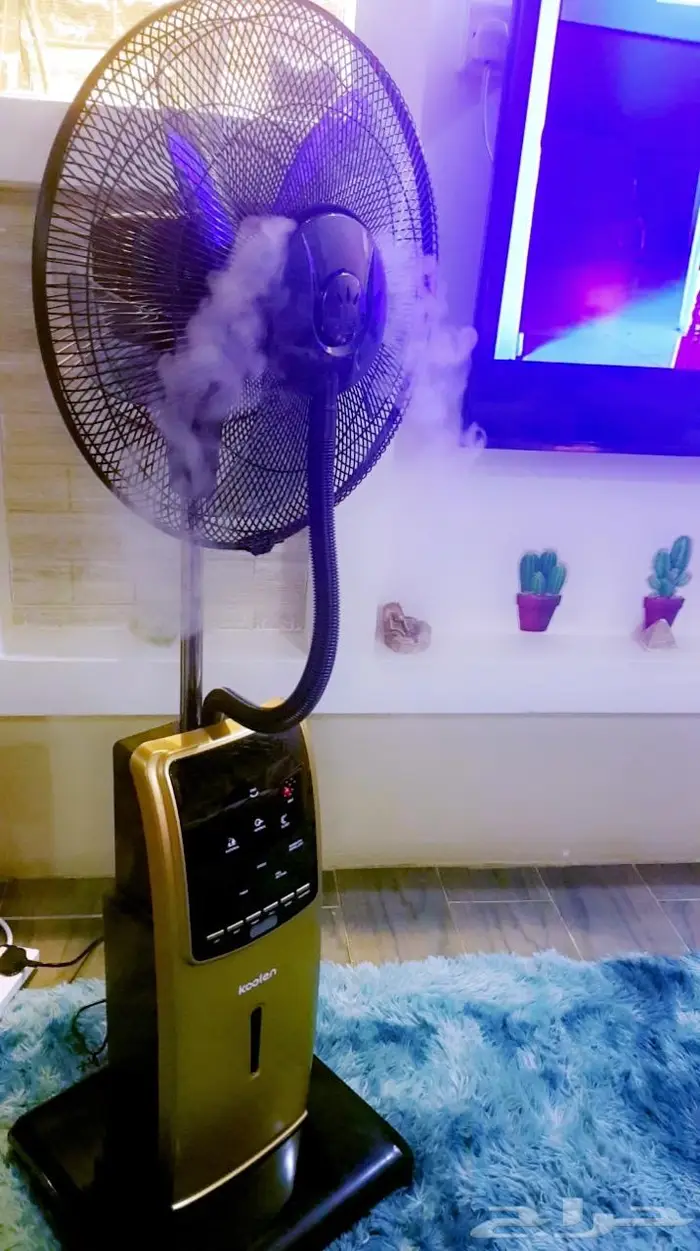 مروحة كولين بخار ضمان سنتين 0
