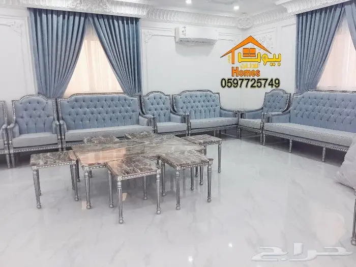 اثاث ملكي-مجالس-كنب مودرن-صالات 8